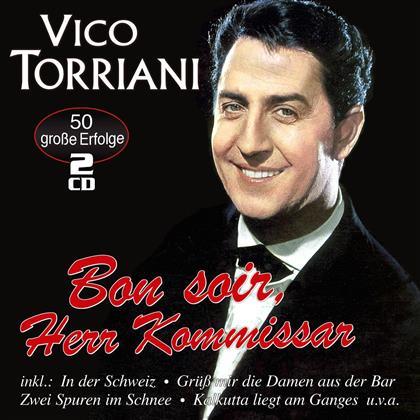 Vico Torriani - Bon Soir, Herr Kommissar (2 CD)