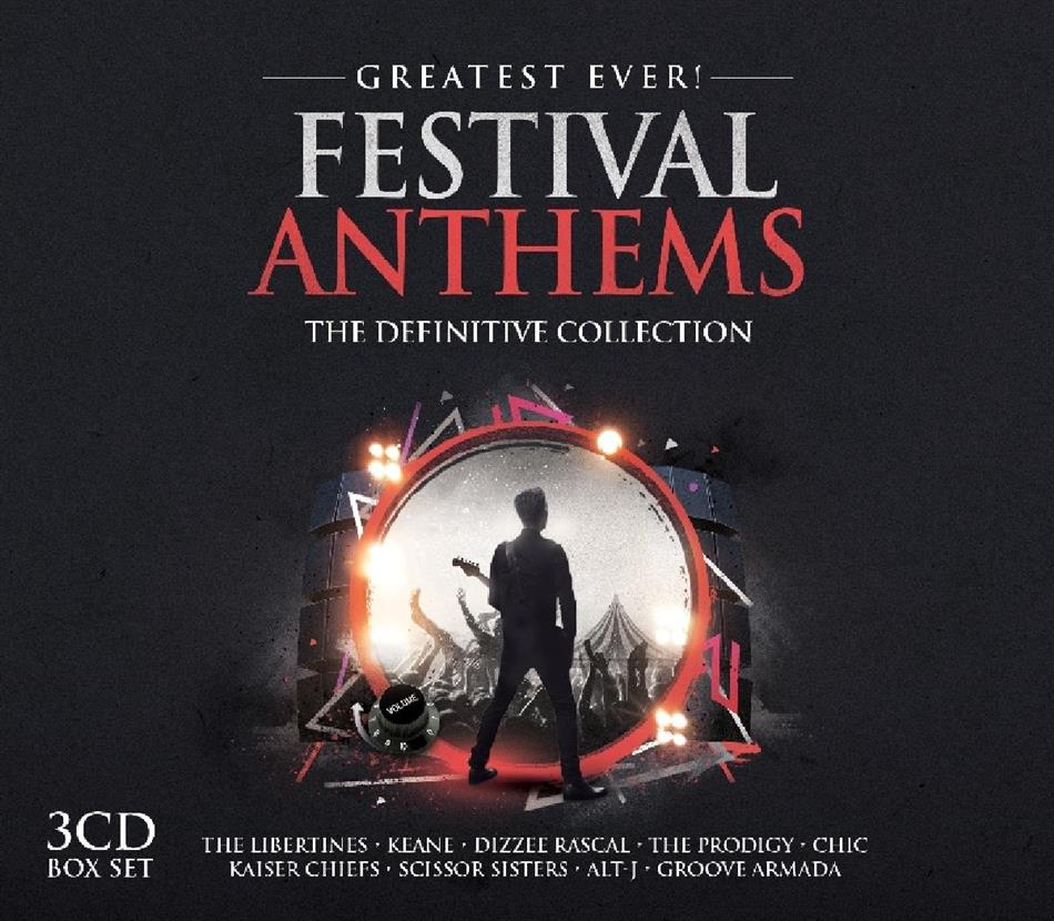 Festival Anthems - Greatest Ever (3 CDs)