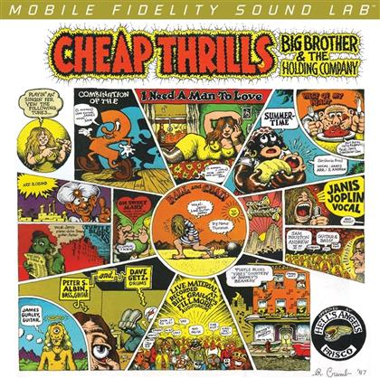 Big Brother & The Holding Company - Cheap Thrills - Mobile Fidelity (2 LPs)