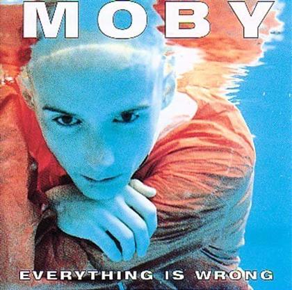 Moby - Everything Is Wrong (LP)