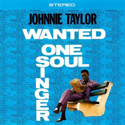 Johnnie Taylor - Wanted One Soul Singer - Music On Vinyl (LP)