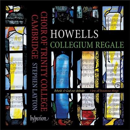 Herbert Howells (1892-1983), Stephen Layton & Choir Of Trinity College Cambridge - Collegium Regale - King's College Cambridge Service