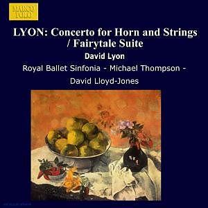 Lyon, David Lloyd-Jones, Michael Thompson & Royal Ballet Sinfonia - Orchestral Works