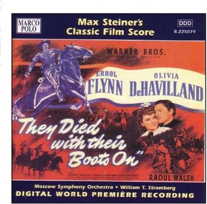 Max Steiner, William T. Stromberg & Moscow Symphony Orchestra - They Died With Their Boot - Digital Wolrd Premiere Recording