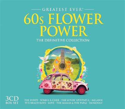 60s Flower Power - Greatest Ever (3 CDs)