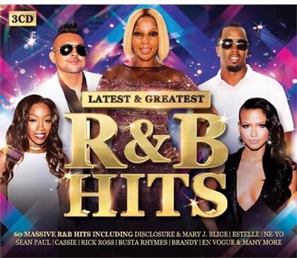 R&B Hits Latest & Greatest (3 CDs)