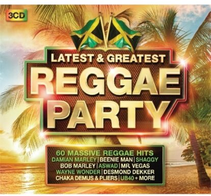 Reggae Party - Latest & Greatest (3 CDs)