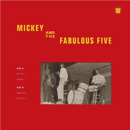 Mickey & The Fabulous Five - --- - 10 Inch (10" Maxi)