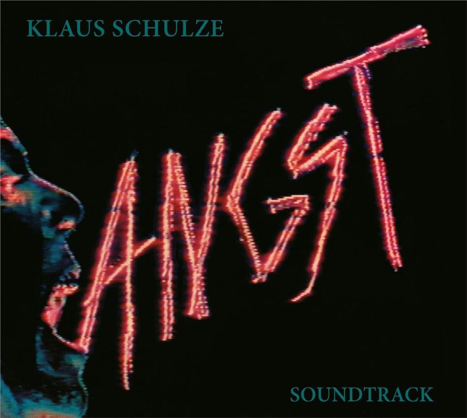Klaus Schulze - Angst - OST (2017 Version, CD)