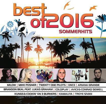 Best Of 2016 - Various - Sommerhits (2 CDs)