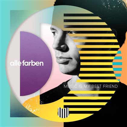 Alle Farben - Music Is My Best Friend (LP)