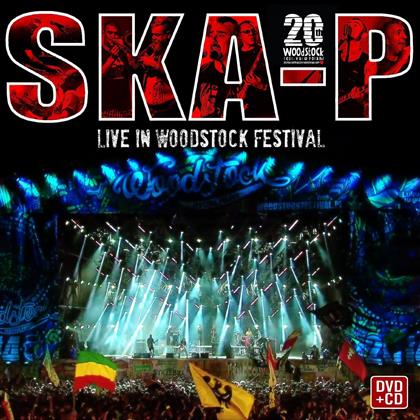 Ska-P - Live In Woodstock Festival (CD + DVD)
