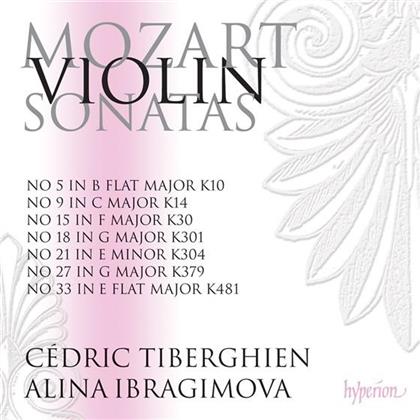 Wolfgang Amadeus Mozart (1756-1791), Alina Ibragimova & Cedric Tiberghien - Sonatas (2 CDs)
