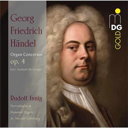 Georg Friedrich Händel (1685-1759) & Rudolf Innig - Organ Concertos (2 CD)