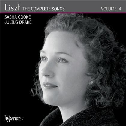 Franz Liszt (1811-1886), Sasha Cooke & Julius Drake - The Complete Songs - Vol. 4