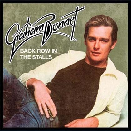 Graham Bonnet - Back Row In The Stalls