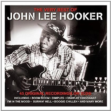 John Lee Hooker - Very Best Of - Not Now Records (2 CDs)