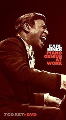 Earl Hines - Piano Genius At Work (CD + DVD)