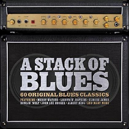 A Stack Of Blues - Various - NOT NOW Records (3 CD)