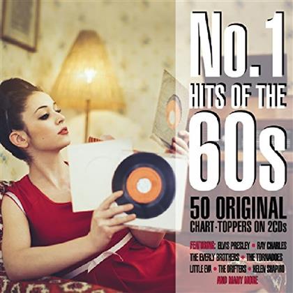 No.1 Hits Of The 60's - Various - NOT NOW Records (2 CDs)