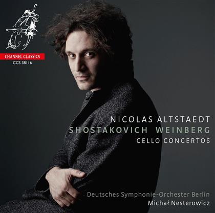 Altstadt Nicolas - Cello Concertos