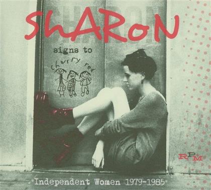 Sharon Signs To Cherry Red & Various - Independent Women 1979-1985 (2 CDs)
