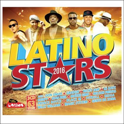Latino Stars - 2016 (3 CDs)