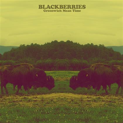 The Blackberries - Greenwich Mean Time - Gatefold & Bonustracks (Digital Copy + LP)
