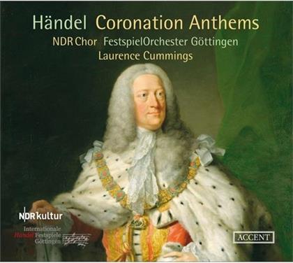 Laurence Cummings & Georg Friedrich Händel (1685-1759) - Coronation Anthems