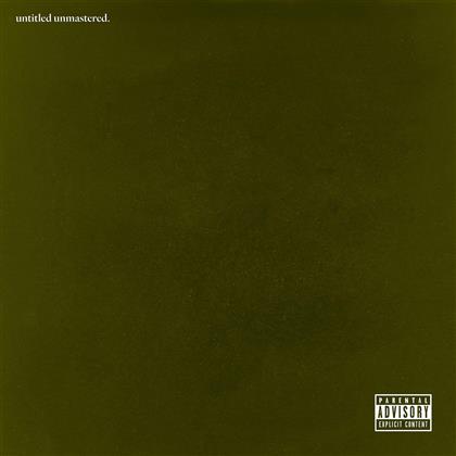 Kendrick Lamar - Untitled Unmastered. (LP)