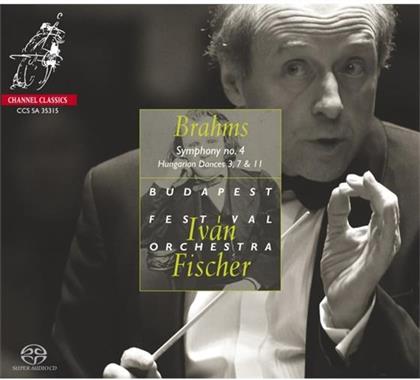 Ivan Fischer & Johannes Brahms (1833-1897) - Symphony No. 4 (Hybrid SACD)