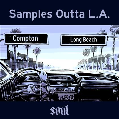 Samples Outta L.A. - Soul - Various - Limited Edition (Limited Edition, Colored, LP)