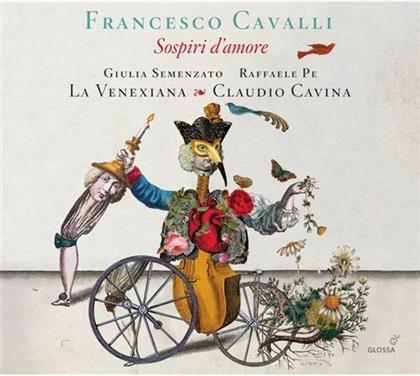 La Venexiana & Francesco Cavalli (1602-1676) - Sospiri D'amore