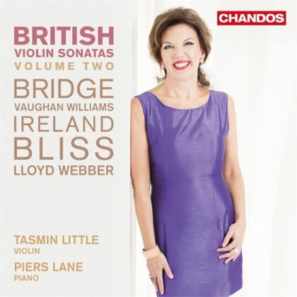 Tasmin Little & Lane - British Violin Sonatas Vol.2