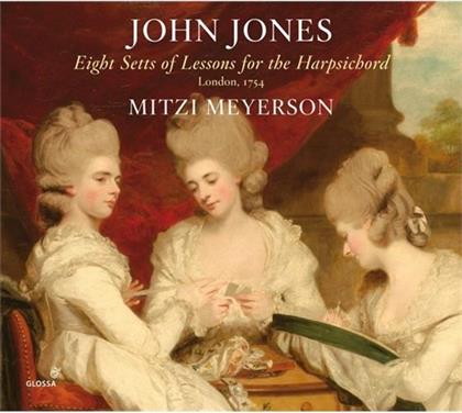John Jones & Mitzi Meyerson - 8 Sets Of Lessons Harpsichord (2 CDs)
