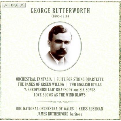 James Rutherford & George Butterworth (1885-1916) - Orchestral Works - sacd (SACD)