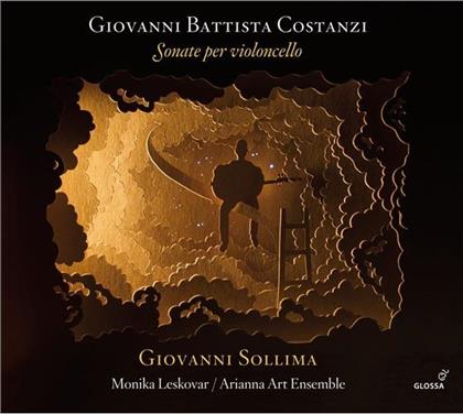 Giovanni Sollima & Giovanni Costanzi - Sonate Per Violoncello