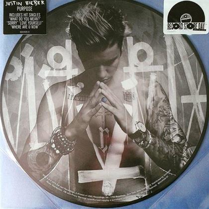 Justin Bieber - Purpose - Limited Edition, Picture Disc (Colored, LP)