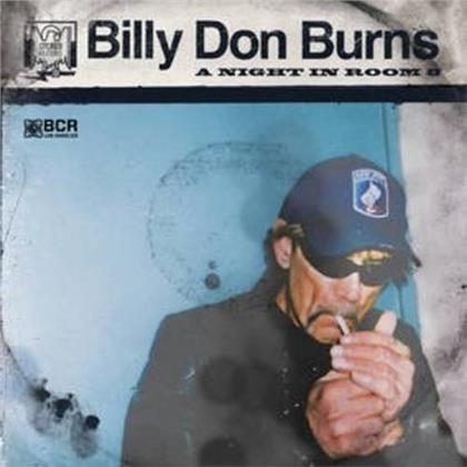 Billy Don Burns - Night In Room 8 (Limited Edition, White Vinyl, LP)