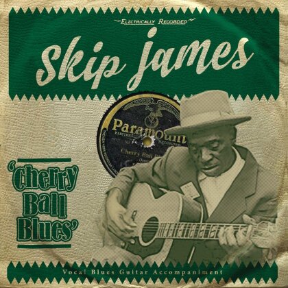 Skip James - Cherry Ball Blues (LP)