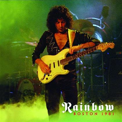Rainbow - Boston 1981 (LP)