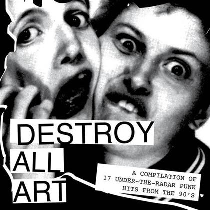 Destroy All Art (LP)