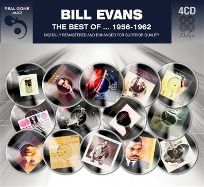 Bill Evans - Best Of 1956-1962 (Version Remasterisée, 4 CD)