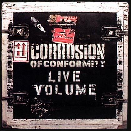 Corrosion Of Conformity - Live Volume - Back On Black (LP)