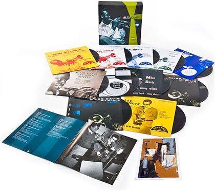 Miles Davis - Complete Prestige 10-Inch LP Collection - Boxset (11 LPs)
