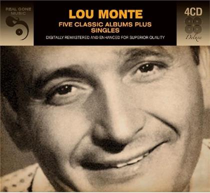 Lou Monte - 5 Classic Albums (Remastered, 4 CDs)
