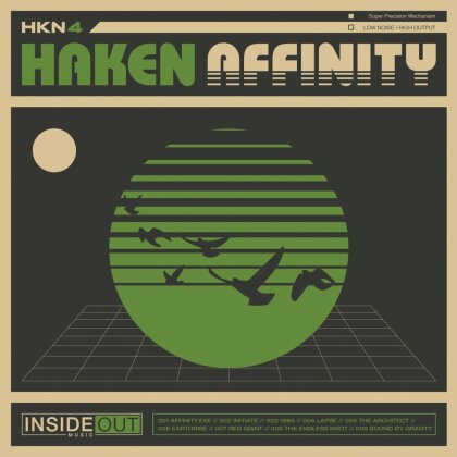 Haken - Affinity - Gatefold (2 LPs + Digital Copy)