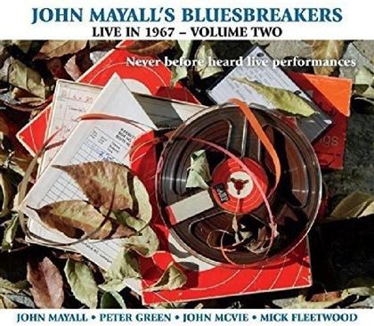 John Mayall & Bluesbreakers - Live In 1967 Volume 2 (LP)