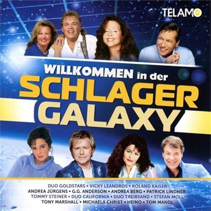 Willkommen In Der Schlager Galaxy