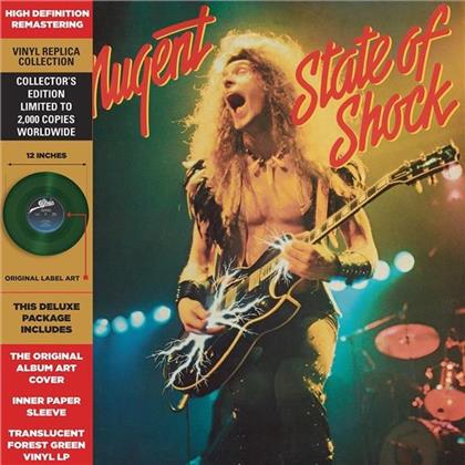 Ted Nugent - State Of Shock - Limited Translucent Forest Green Vinyl (Remastered, Colored, LP)